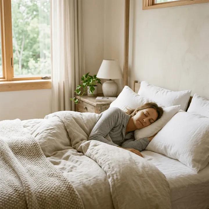 CDC MMWR: Sleep Architecture and Neuro-Immune Recovery