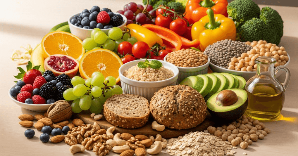 Ten Different Healthy Dietary Patterns Associated With Slower Biological Ageing