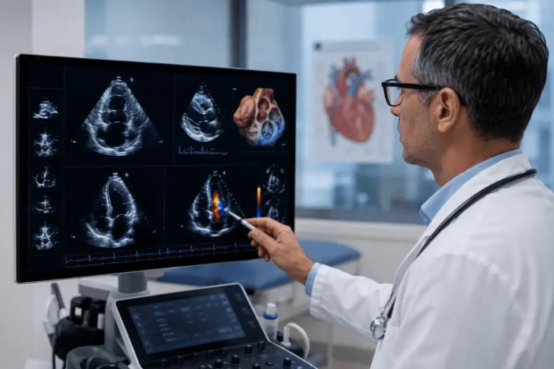 AI Model Automates Assessment of Right Ventricular Size and Function