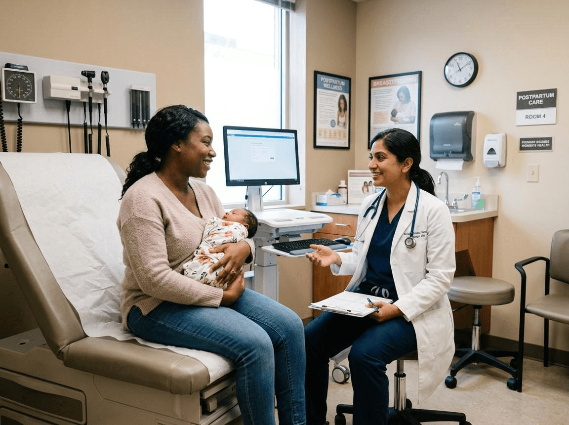 Experts Challenge the Pressure on Women to Recover Quickly After Childbirth