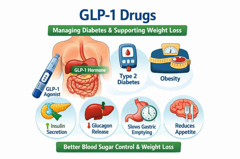 New Review Examines Benefits and Safety Risks of Popular GLP-1 Medicines