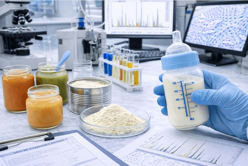 Baby Food Safety Under Scrutiny as Experts Highlight Contamination and Nutritional Risks