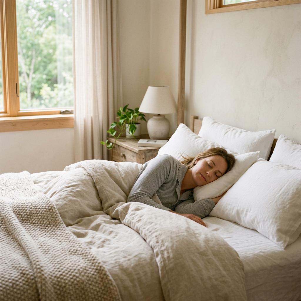 CDC MMWR: Sleep Architecture and Neuro-Immune Recovery