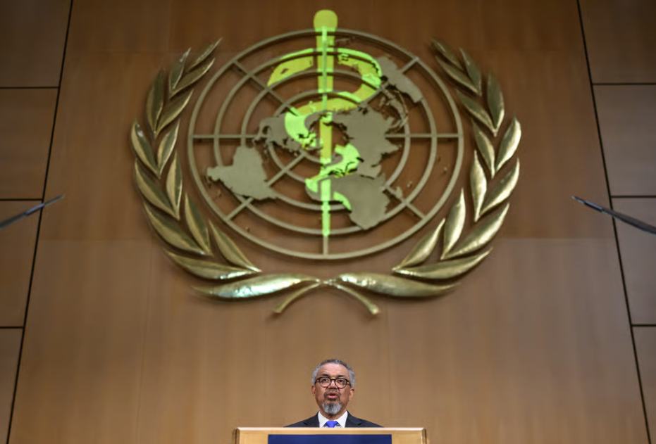 WHO Seeks More Information From Russia Over Suspected Pneumonic Plague Case