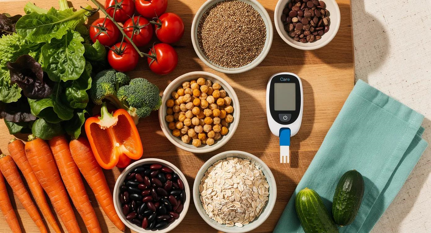 High-Fiber Diet Shows Promise for Improving Blood Sugar and Weight in a Clinical Trial