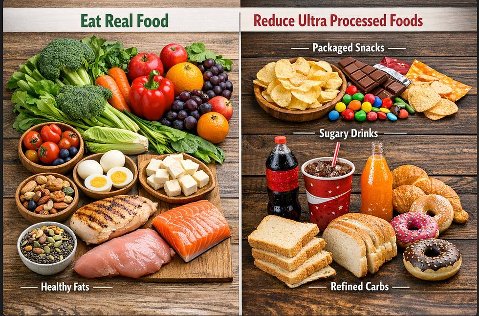 High Ultra-Processed Food Intake Linked to Possible Signs of Silent Brain Injury