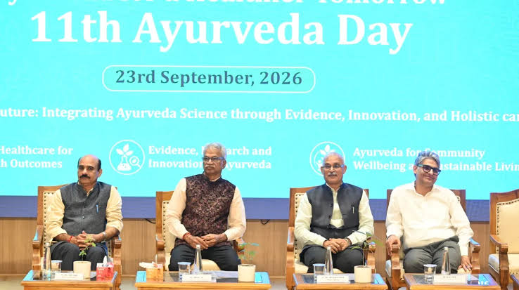 India Hosts Conference on Integrating Artificial Intelligence With Ayurveda