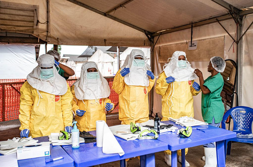 Ebola Outbreak in the Democratic Republic of Congo Spreads to an Eighth Province