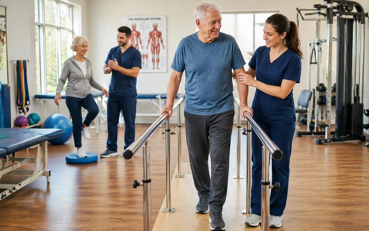 Long-Term Physical Activity Associated With Slower Progression of Parkinson's Symptoms